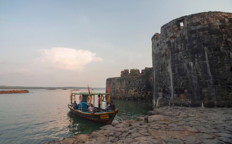 Nivati Fort, Maharashtra, India